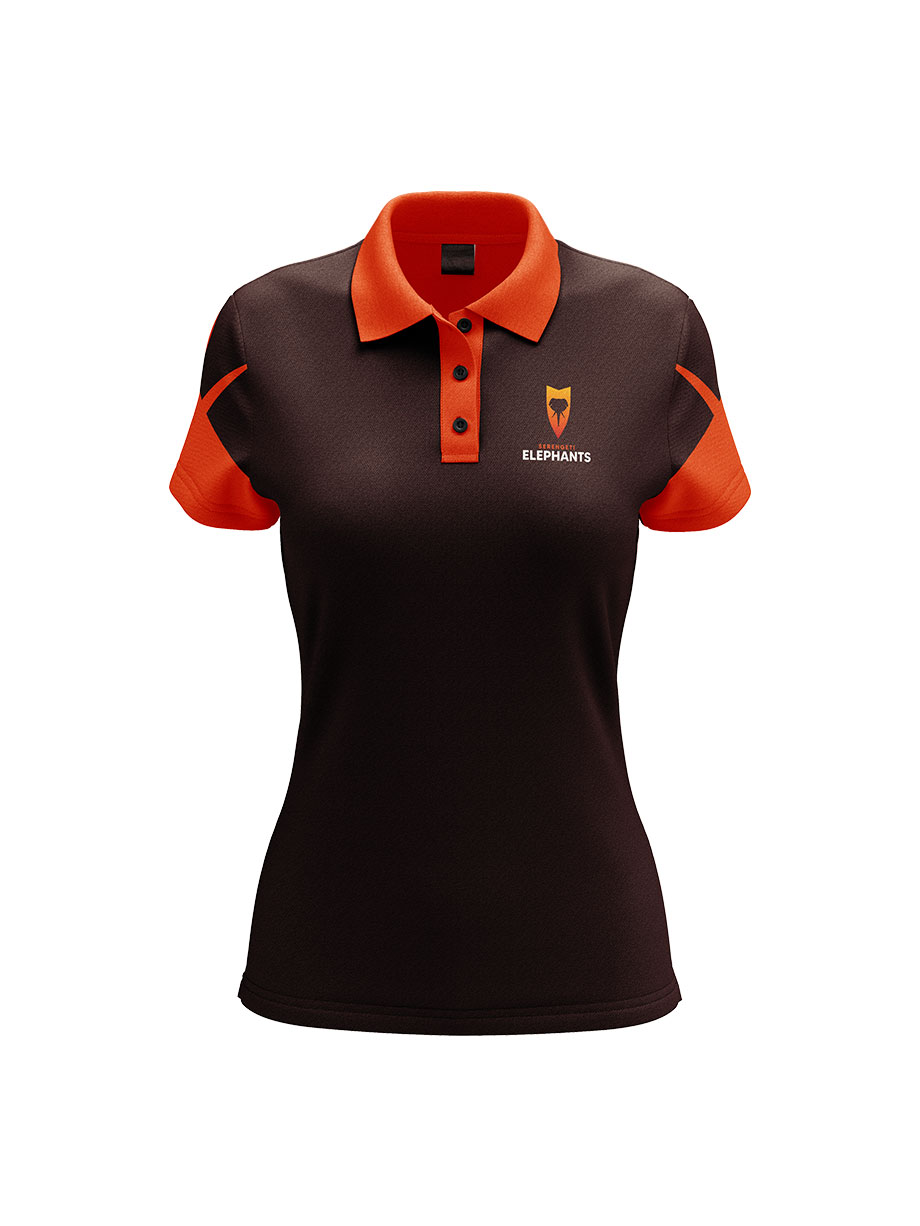 Golf Shirt Elephants (Women) – Rugby Tens Shop