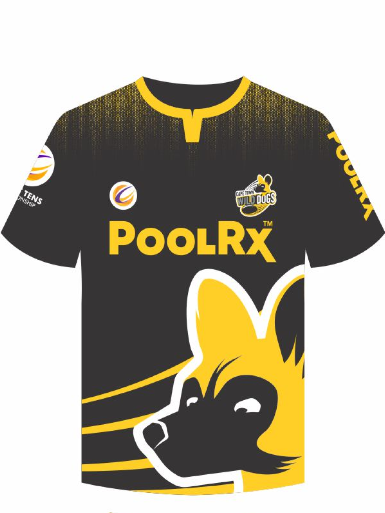 Game Jersey (Cape Town Wild Dogs 2023) – Rugby Tens Shop