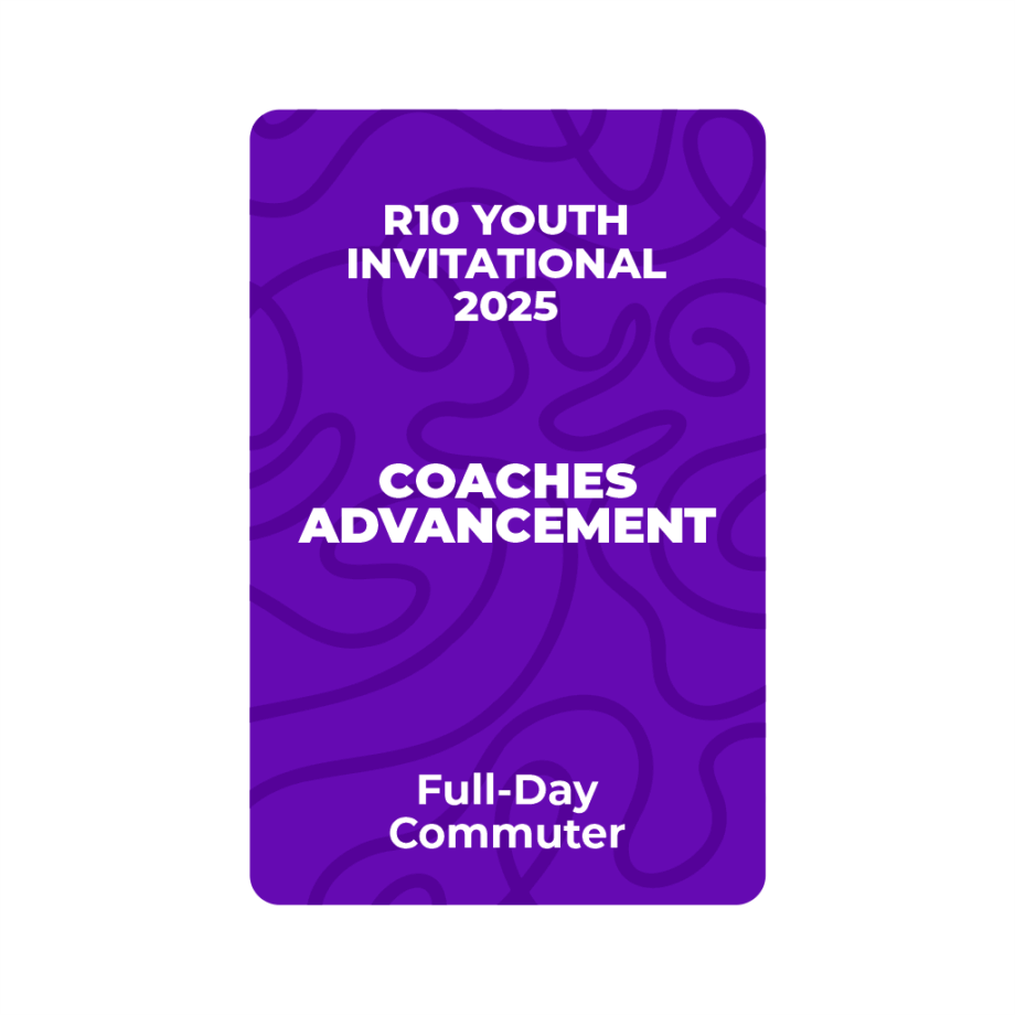 R10I - Coaches Advancement (Full-Day Commuter Package)