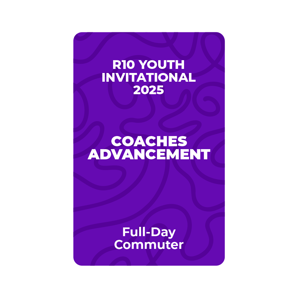 R10I - Coaches Advancement (Full-Day Commuter Package)
