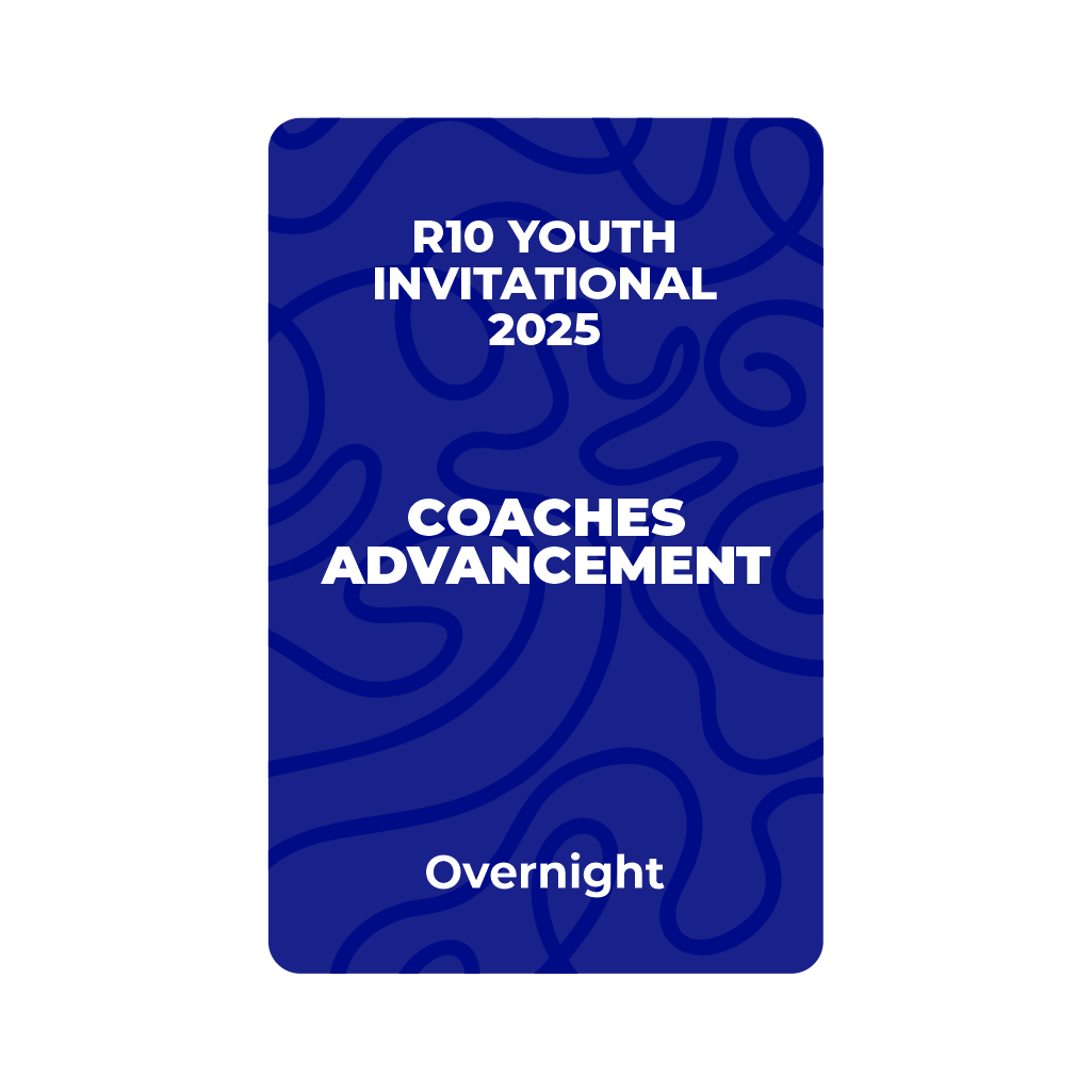 R10I - Coaches Advancement (Overnight Package)
