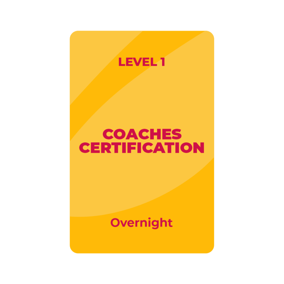 Coaches Certification Level 1 with USA Rugby (Overnight Package)