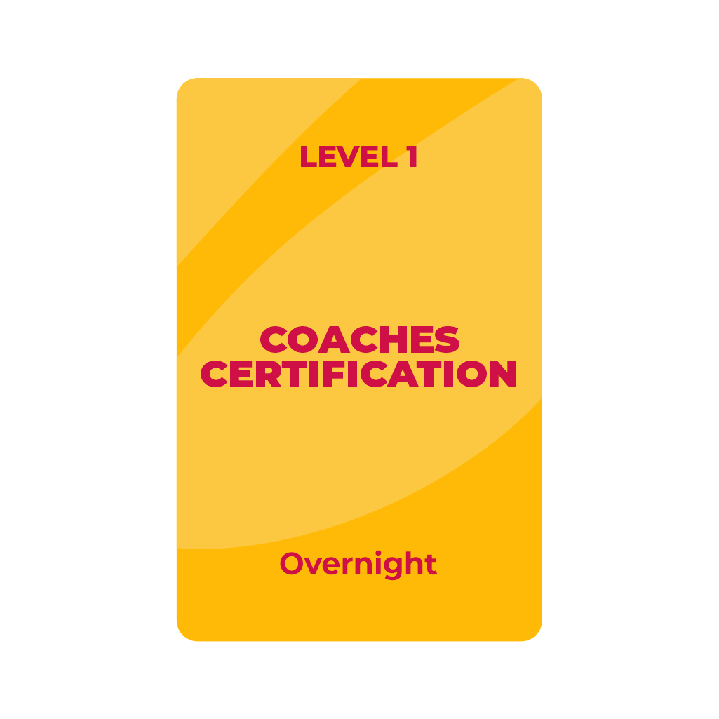 Coaches Certification Level 1 with USA Rugby (Overnight Package)
