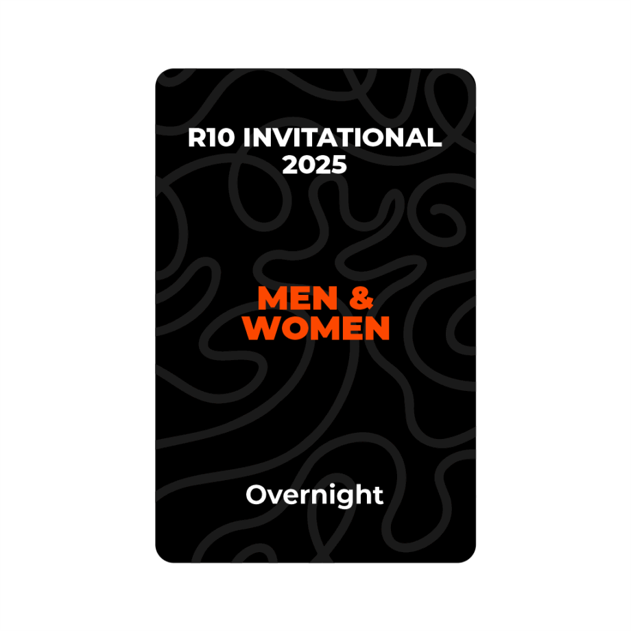 R10I - Men & Women (Overnight Package)