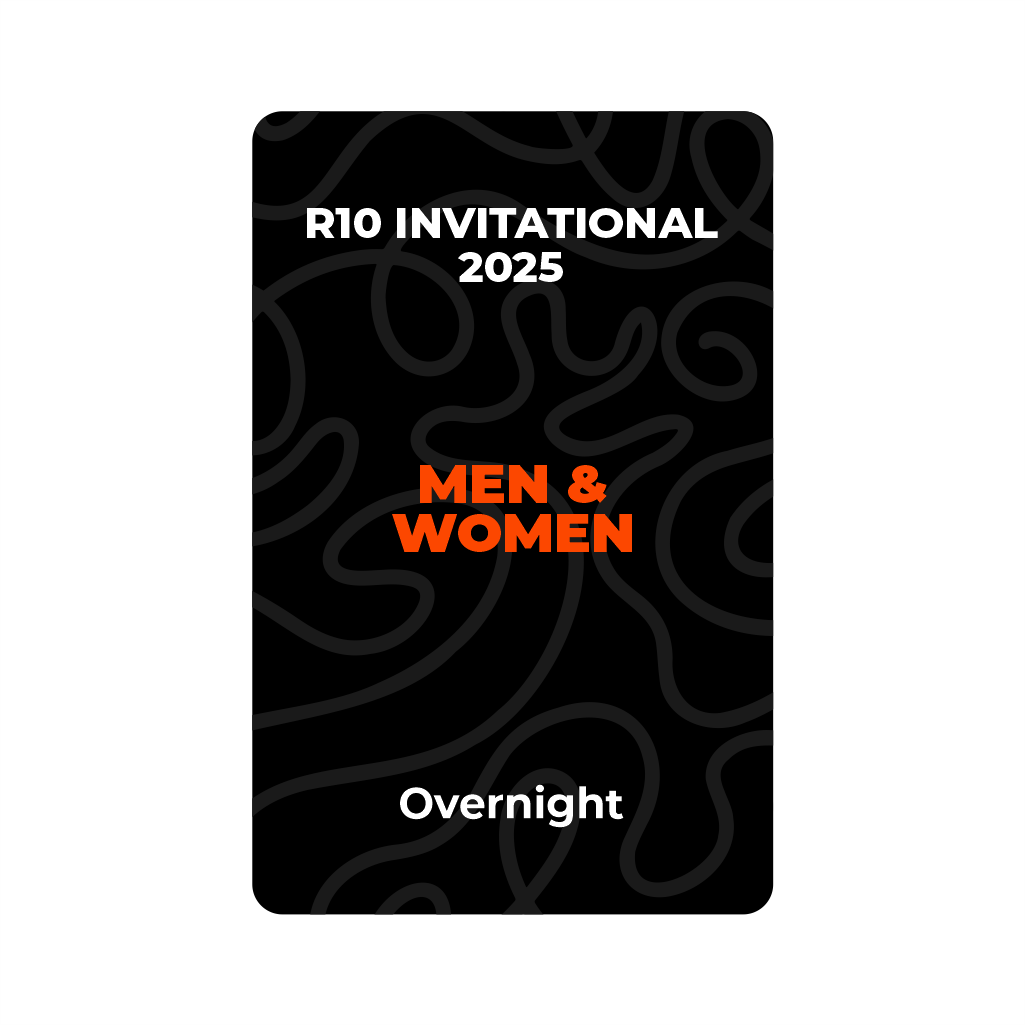 R10I - Men & Women (Overnight Package)