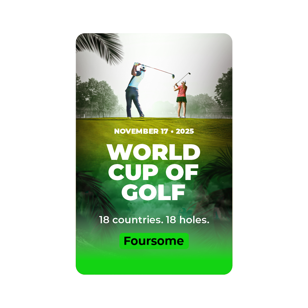 World Cup of Golf - Foursome