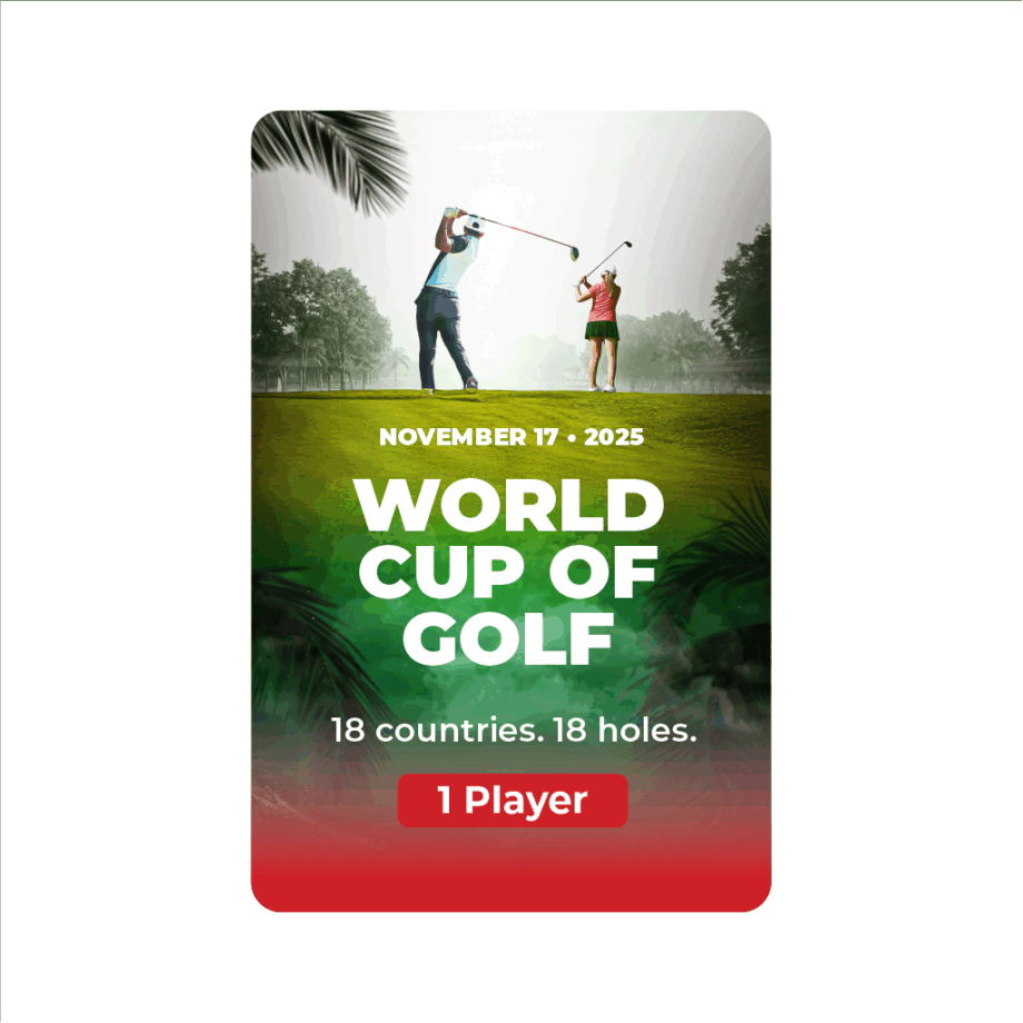 World Cup of Golf - 1 Player