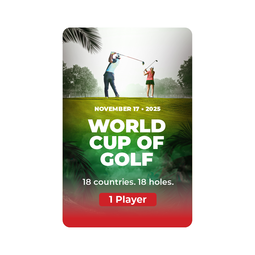 World Cup of Golf - 1 Player